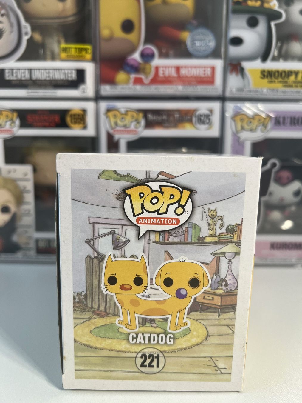 Funko Statuette: Funko POP! Animation Catdog Edition Limitée Floquée – Usato da Le Mouret venduto da perfectbijou 1