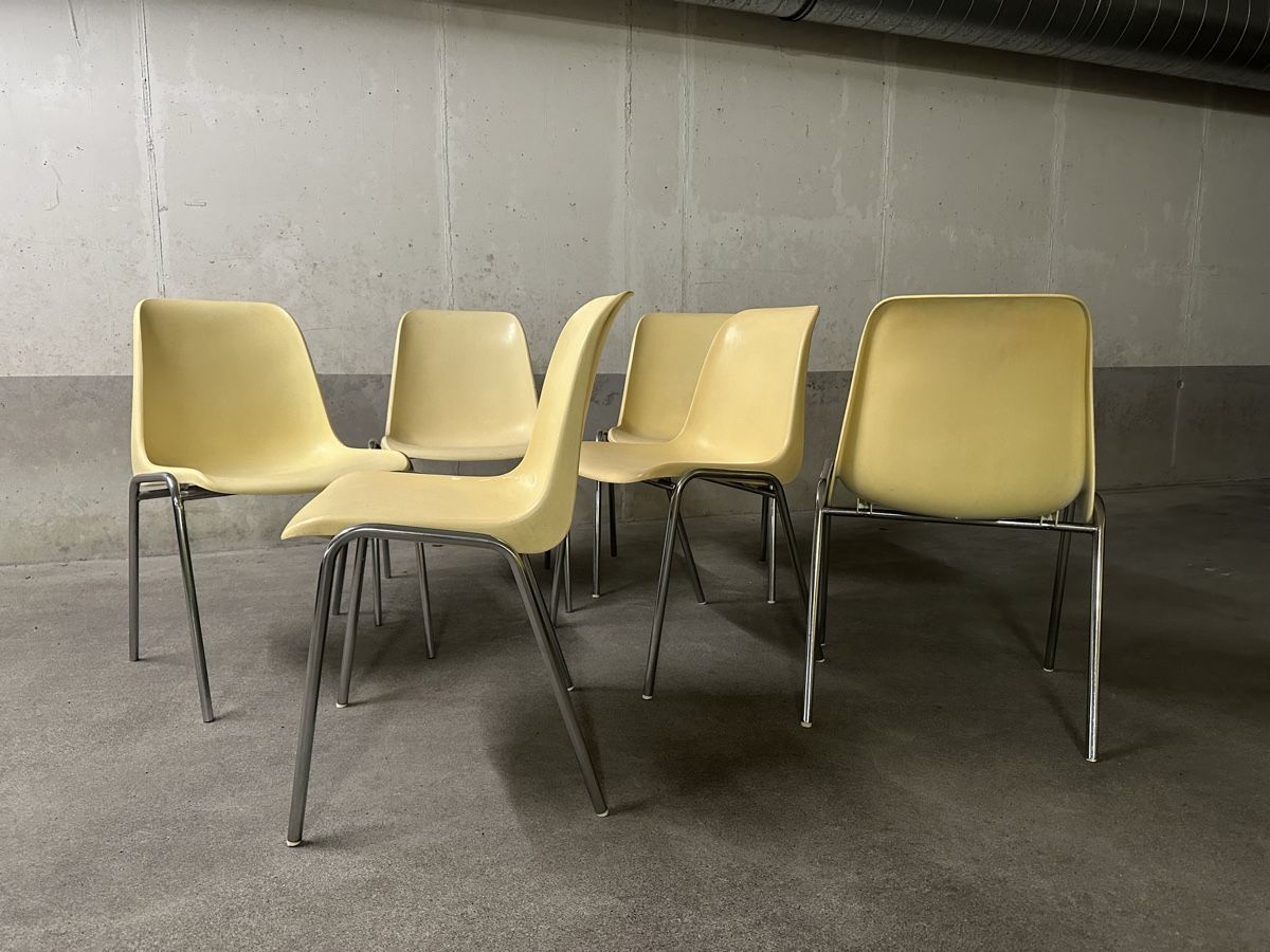 Chaises: 28x Vintage Stühle 80er – D'occasion à Niederurnen par KEVIN078