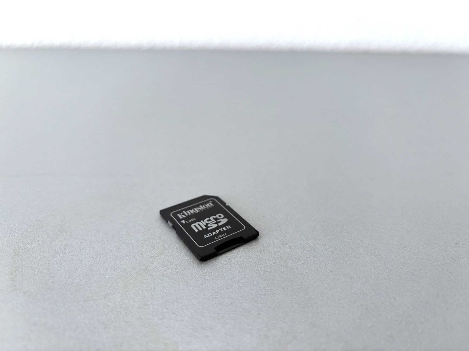 Kingston Lettori di schede: Kingston Micro-SD-Adapter Netzwerk – Usato da Holzhäusern ZG venduto da paula_w