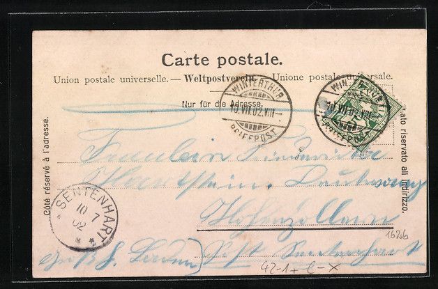 Cartes postales: Winterthur, Zürcherisches Kantonal-Sch – D'occasion à Berlin par bartko-reher 1