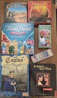Brettspiele Konvolut, guter Zustand/Lot de jeux, bon état 