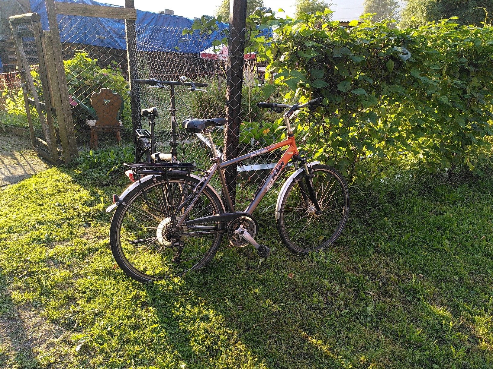 KTM Velos: Totem klapp KTM City, Velo's – Gebraucht aus Attinghausen von the_r2m8
