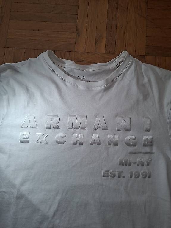 T-Shirts: Armani exchange T-Shirt – Gebraucht aus Wetzikon ZH von cet_6fbf 1