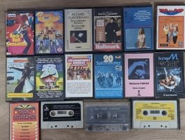 Konvolut Musikkassetten verschiedene Interpreten gebraucht