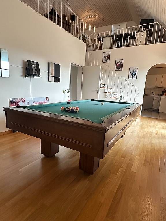 Tables de billard: Billardtisch gratis abzugeben – D'occasion à Möhlin par viv_v52q 2