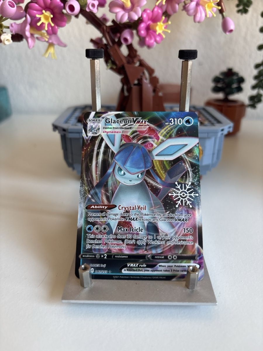 Pokémon Carte collezionabili: Pokemon Glaceon VMAX - Evolving Skies -  EN – Nuovo e nell'imballaggio originale da steinhausen venduto da pat_nc2x
