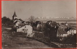 BÔLE et les Alpes