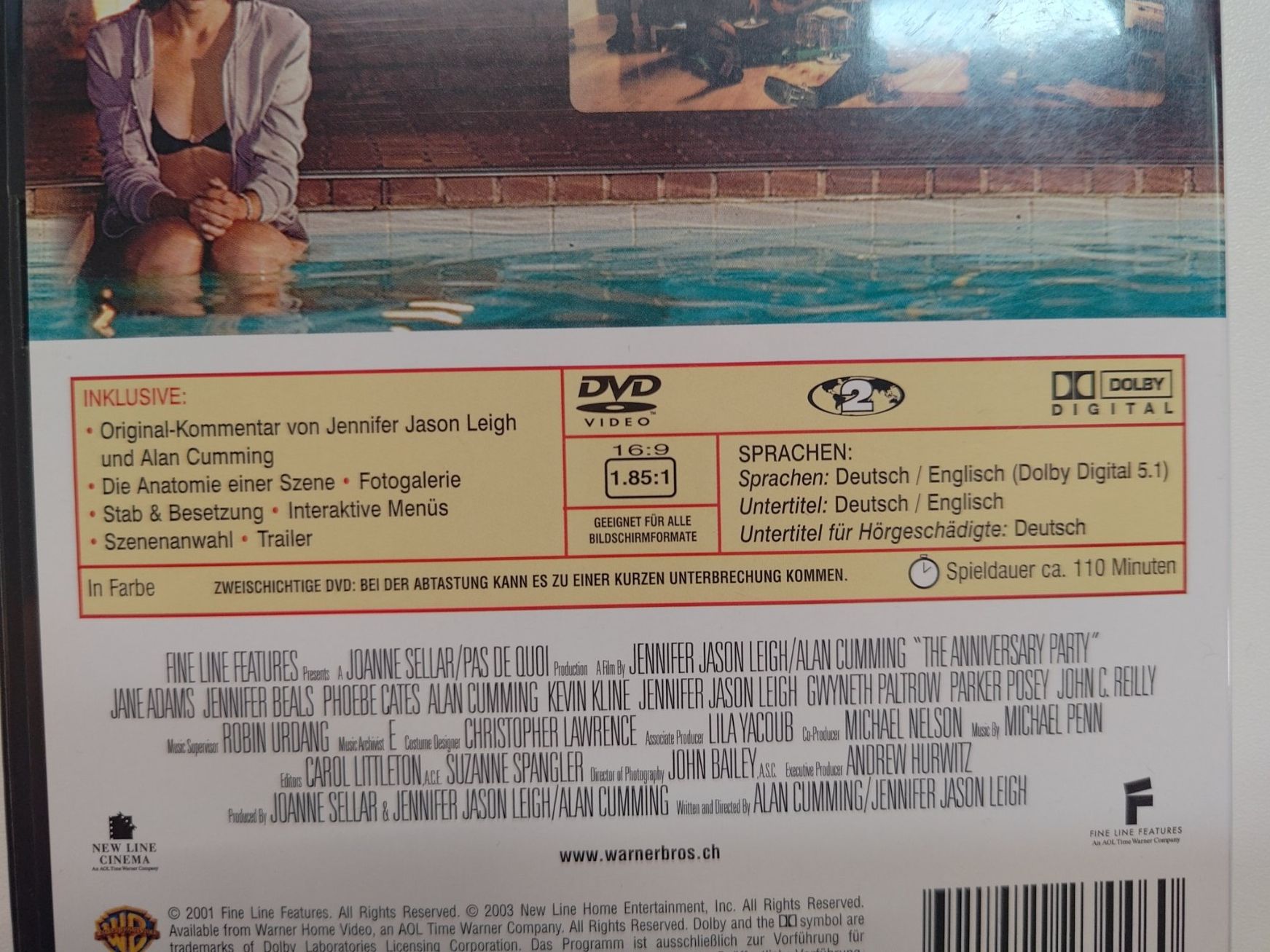 Tutti i DVDs: Beziehungen und andere Katastrophen – Usato da Liestal venduto da Kratzilla 3