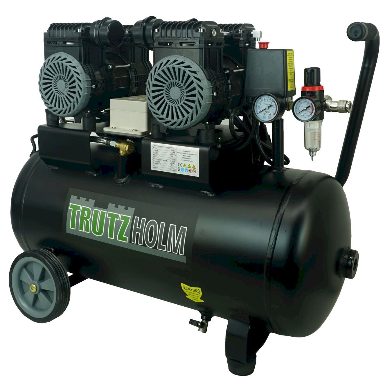 Compresseurs: Trutzholm Flüsterkompressor 50L – Neuf avec emballage d'origine à Bottighofen par zaap