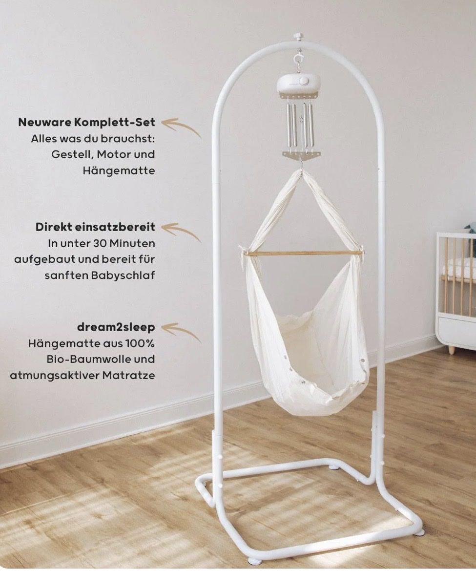 Swing2sleep Bascules & balançoires: Swing to sleep – Neuf (Voir description) à Richterswil par LuluGL 2