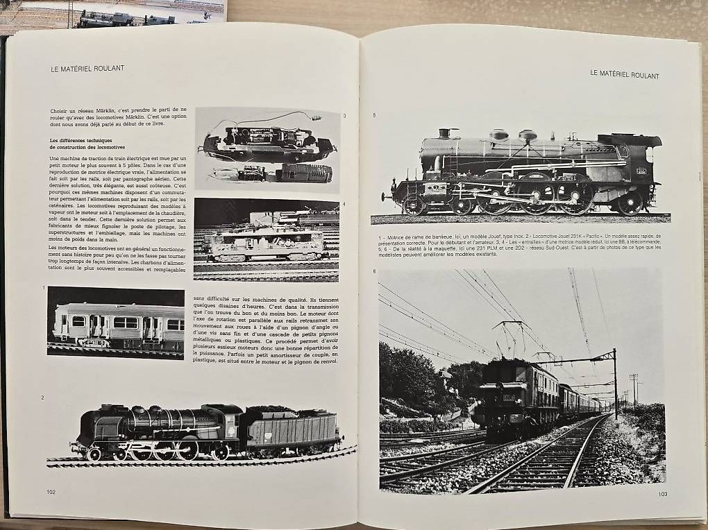 Livres: Trains électriques en modèles réduits – D'occasion à Lignières par grisoux41 2