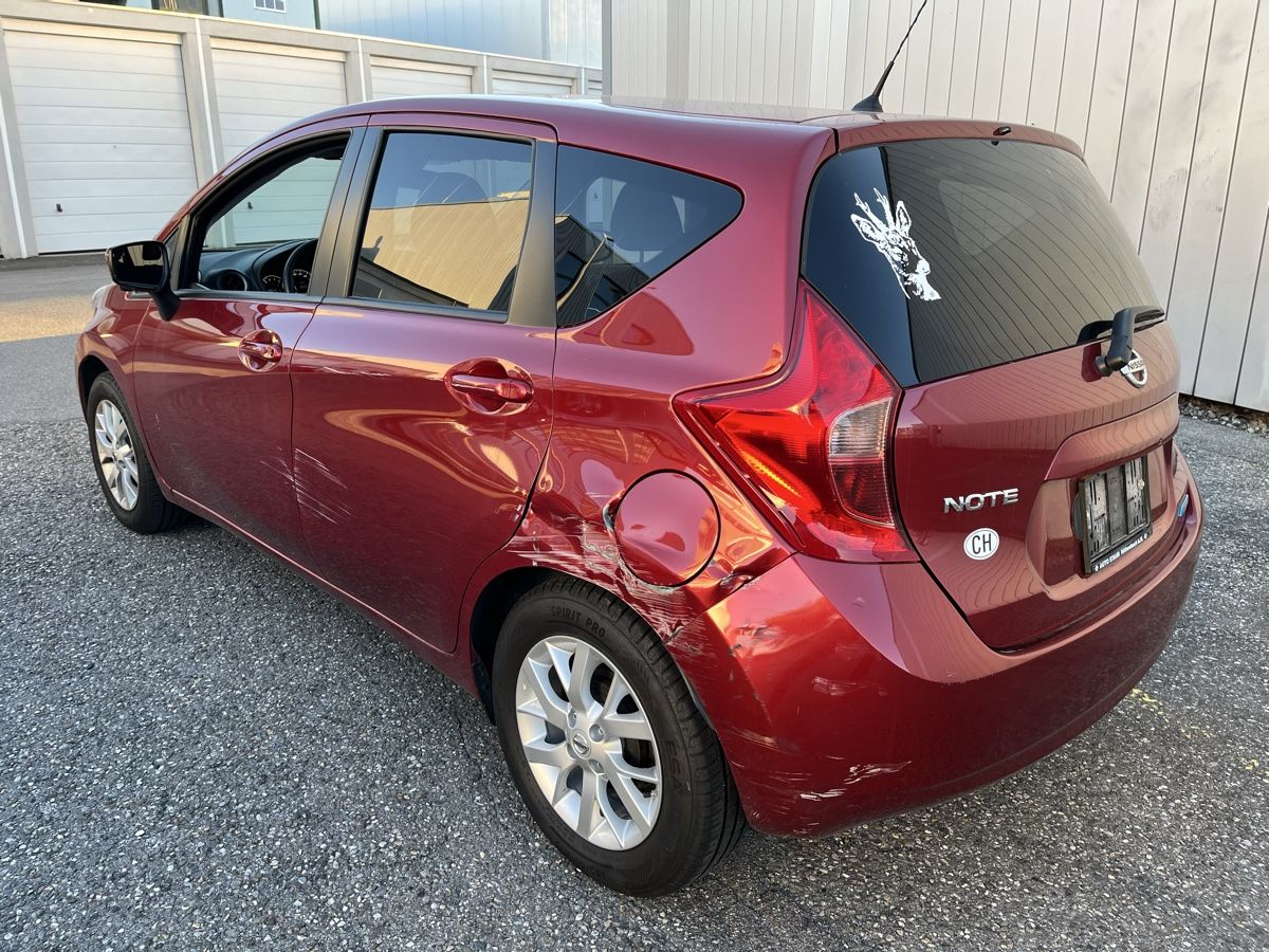 Nissan Automobili: Nissan Note 1.2 – Usato da Solothurn venduto da Eszauto 2