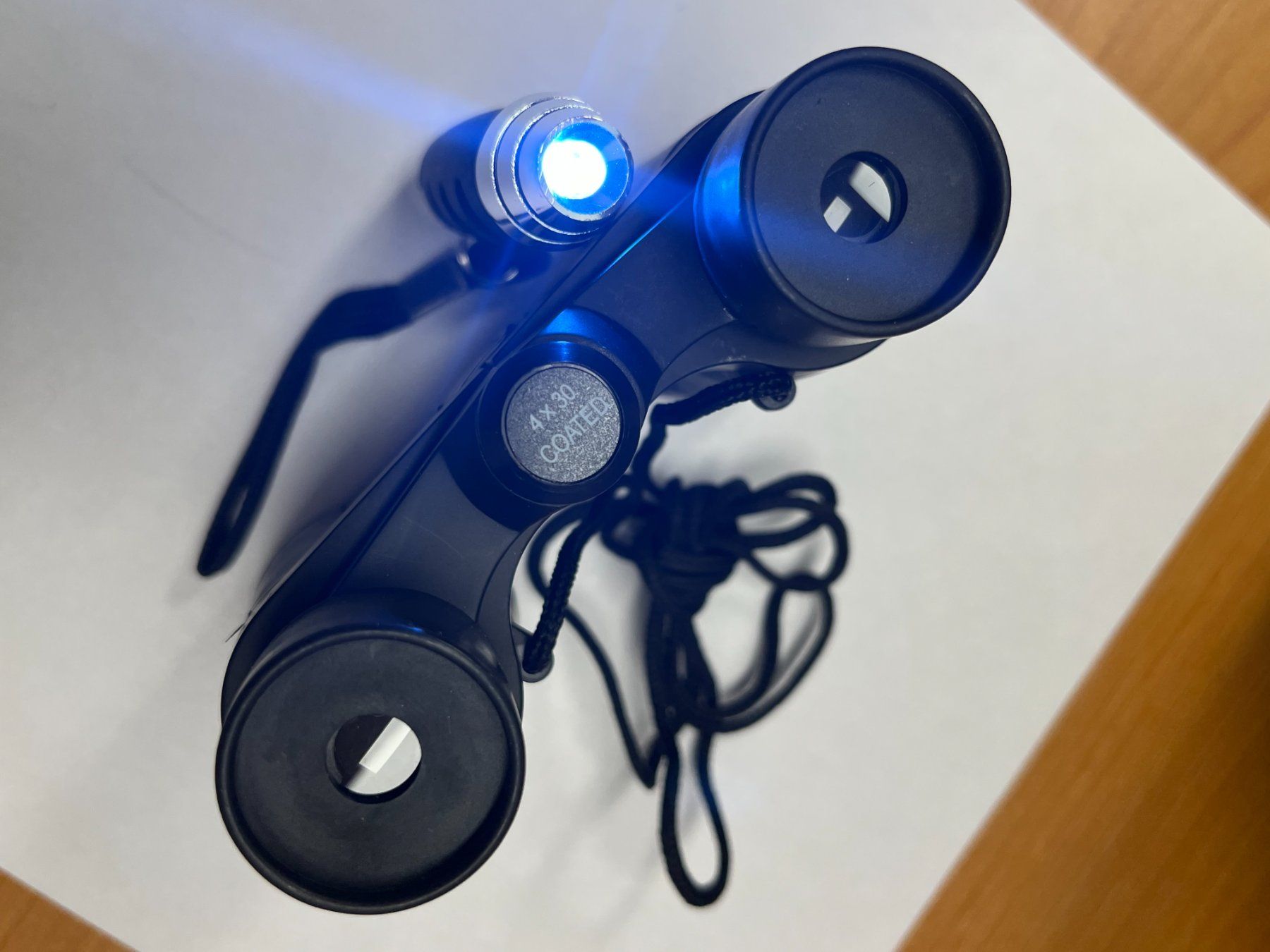 Binocoli: Feldstecher, Kompass, LED-Lampe, Taschenmesser Reise-Kit – Nuovo (secondo la descrizione) da Mumpf venduto da dadaboygugu 1