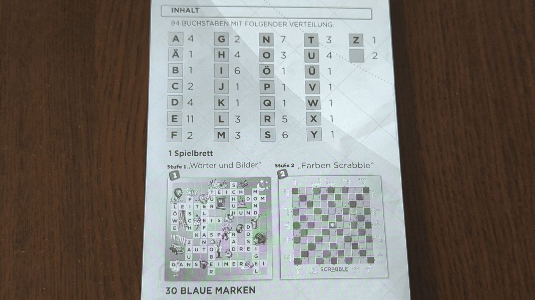 Mattel Spiele: Scrabble Junior / Alter 6+ / Mattel Games – Gebraucht aus Mägenwil von Peter_Frei 8