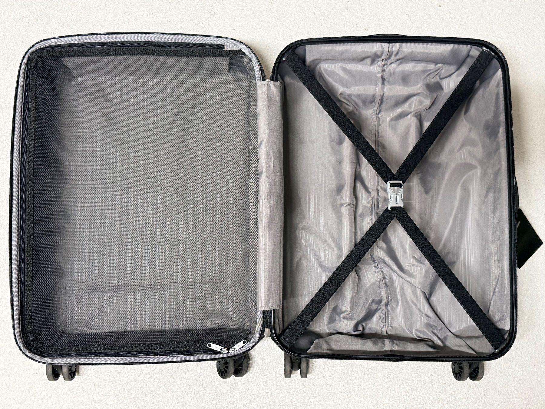 Samsonite Reisekoffer: Rollkoffer Samsonite schwarz, erweiterbar – Gebraucht aus Herrliberg von uwmos 3