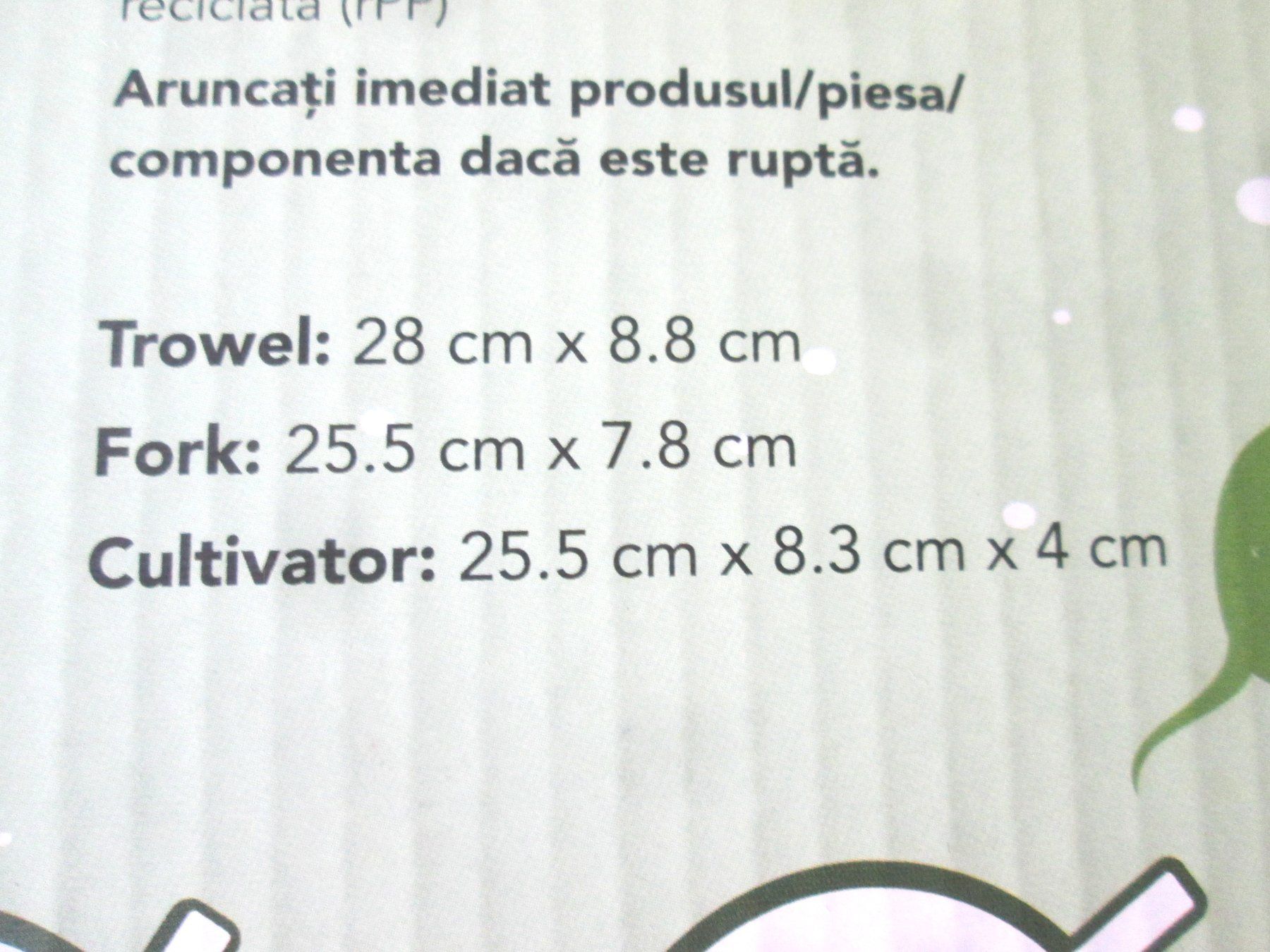 Alle Werkzeuge: Garden Tool Set, Neu – Neu und originalverpackt aus Sementina von babucia 2