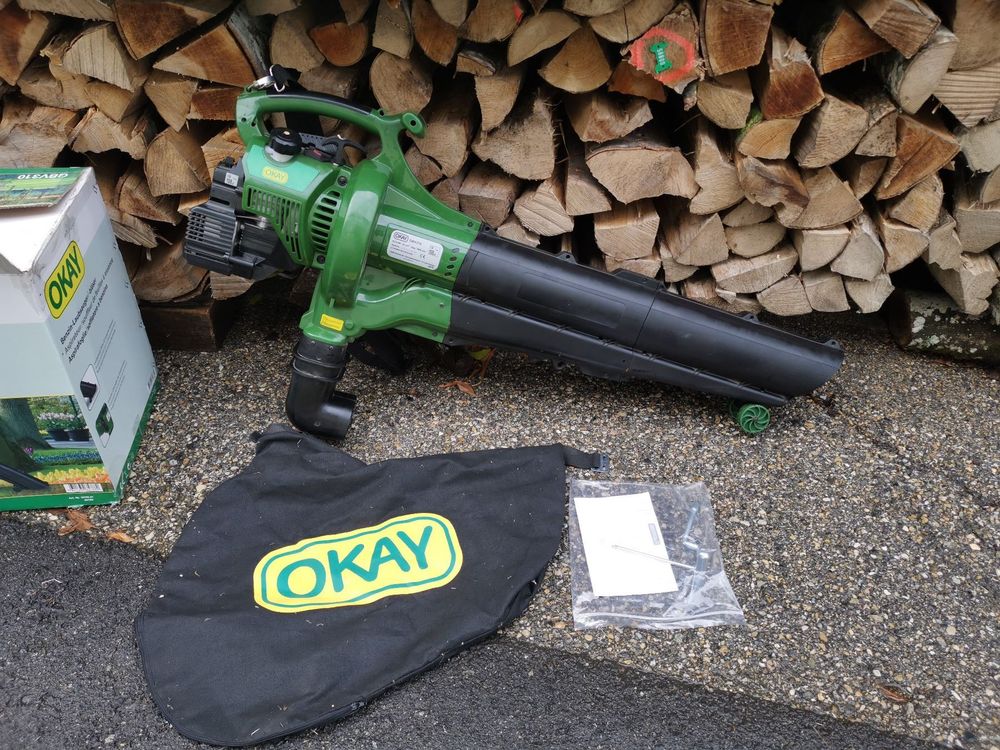 Laubsauger/bläser Benzin Okay Kaufen auf Ricardo