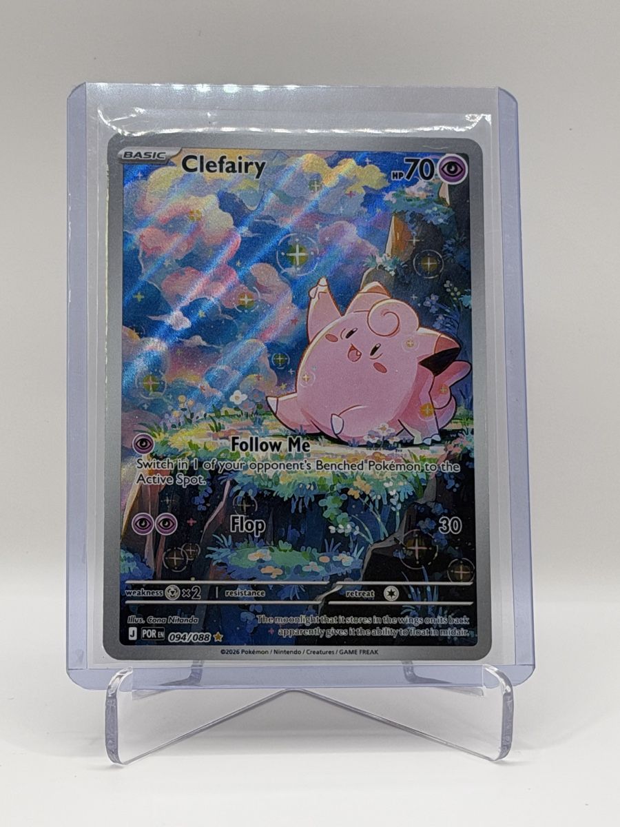Pokémon Carte collezionabili: Clefairy 094/088 – Nuovo (secondo la descrizione) da Gränichen venduto da eni_vn8k