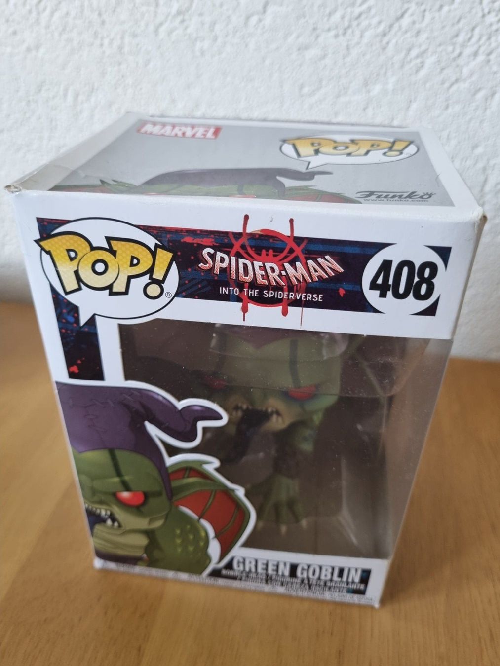 Funko Statuette: FUNKO POP GREEN GOBLIN 408 – Nuovo (secondo la descrizione) da St. Stephan venduto da dan_6tbz
