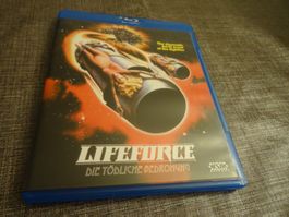 Lifeforce Die tödliche Bedrohung Blu-ray