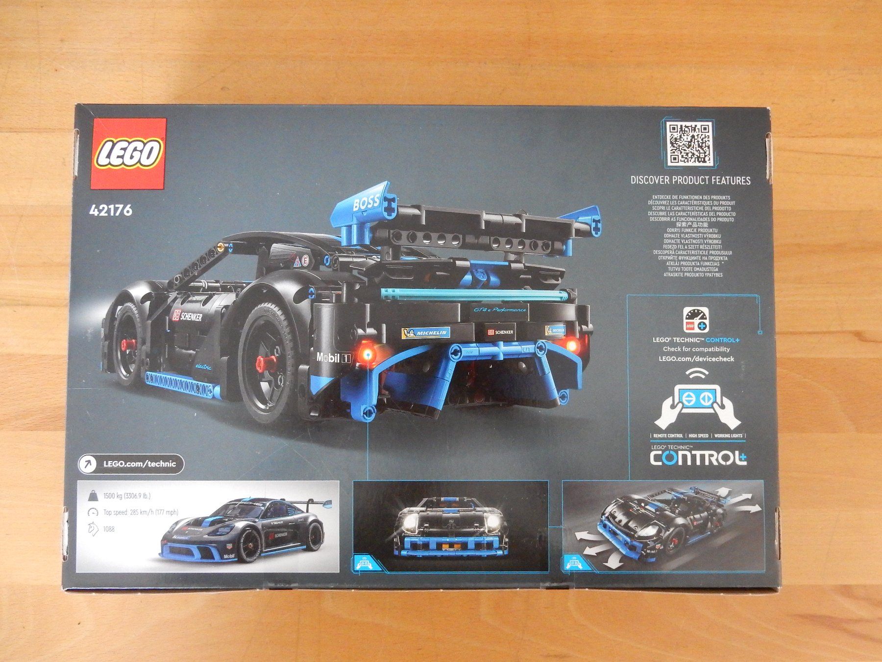 Lego Kit di costruzioni: Lego Technic 42176 Porsche GT4 e-Performance Rennwagen – Nuovo e nell'imballaggio originale da Wil SG venduto da andreawalt 3