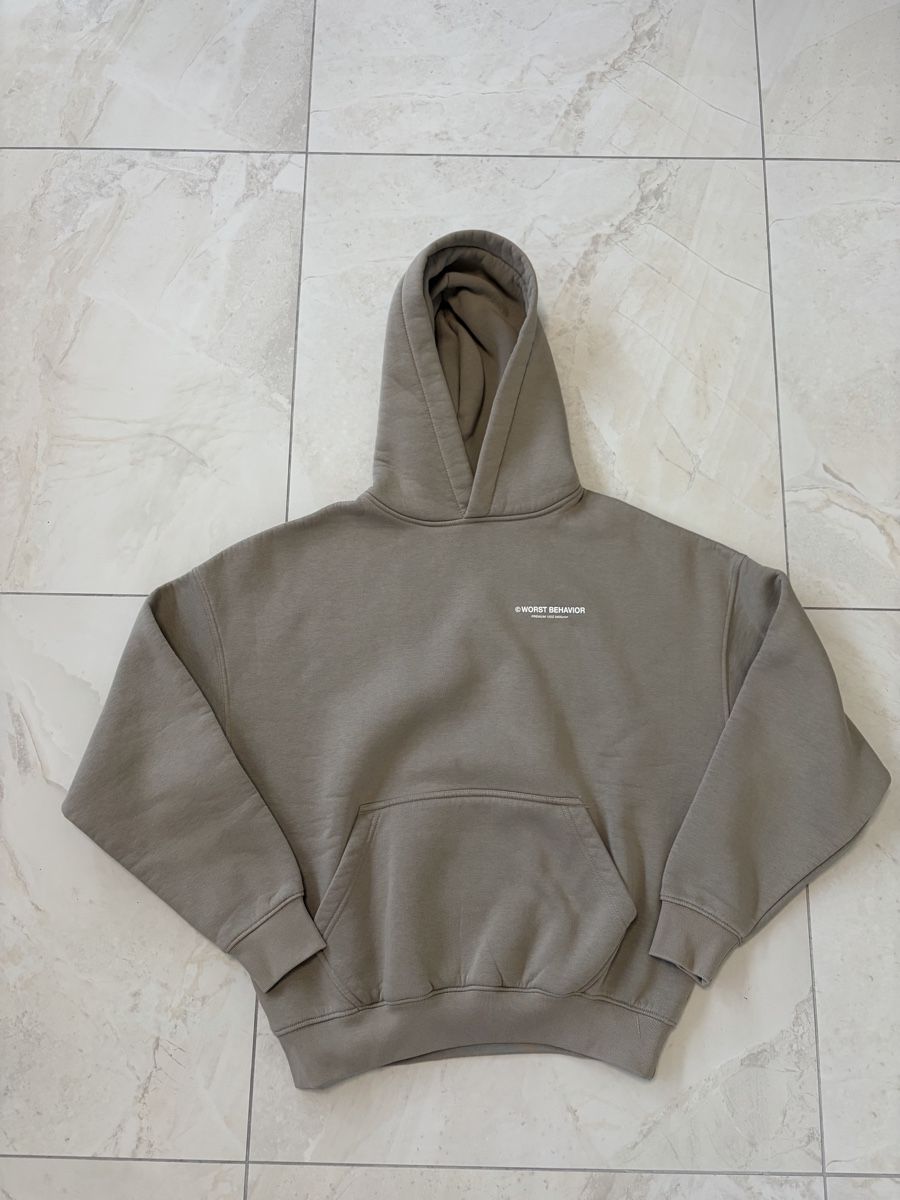 Pulls & Sweat-shirts: WRSTBHVR Pullover Grau / Beige – Neuf (Voir description) à Bronschhofen par elvis75.