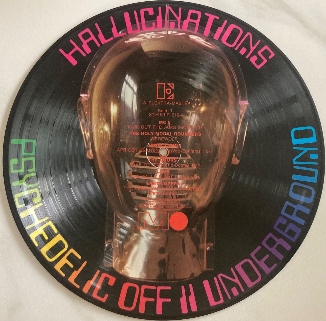 Dischi in vinile: DIVERS ARTISTES - OFF II - HALLUCINATIONS (PSYCHEDELIC UNDER – Usato da Poliez-Pittet venduto da Newtown-Records