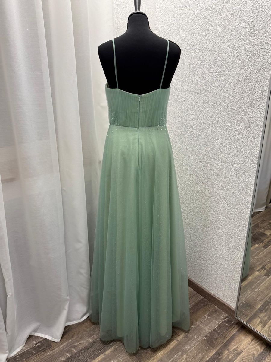 Kleider: Abendkleid mintgrün Grösse 36 NEU  – Neu und originalverpackt aus Schlatt ZH von INVA00 2