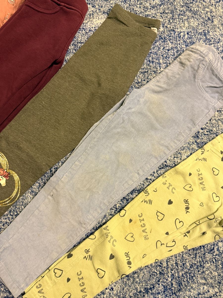 Lotti & Set di vestiti: 7x Paket Hosen 110 – Usato da Amlikon-Bissegg venduto da Flowers_Blossom 1
