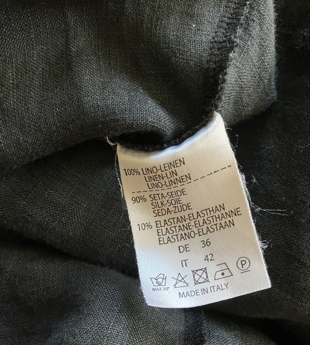Camicette: Bluse: Leinen/Seide – Usato da Buchs AG venduto da Allerleis 3