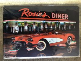 Rosies diner Corvette c1 classic Oldtimer gm