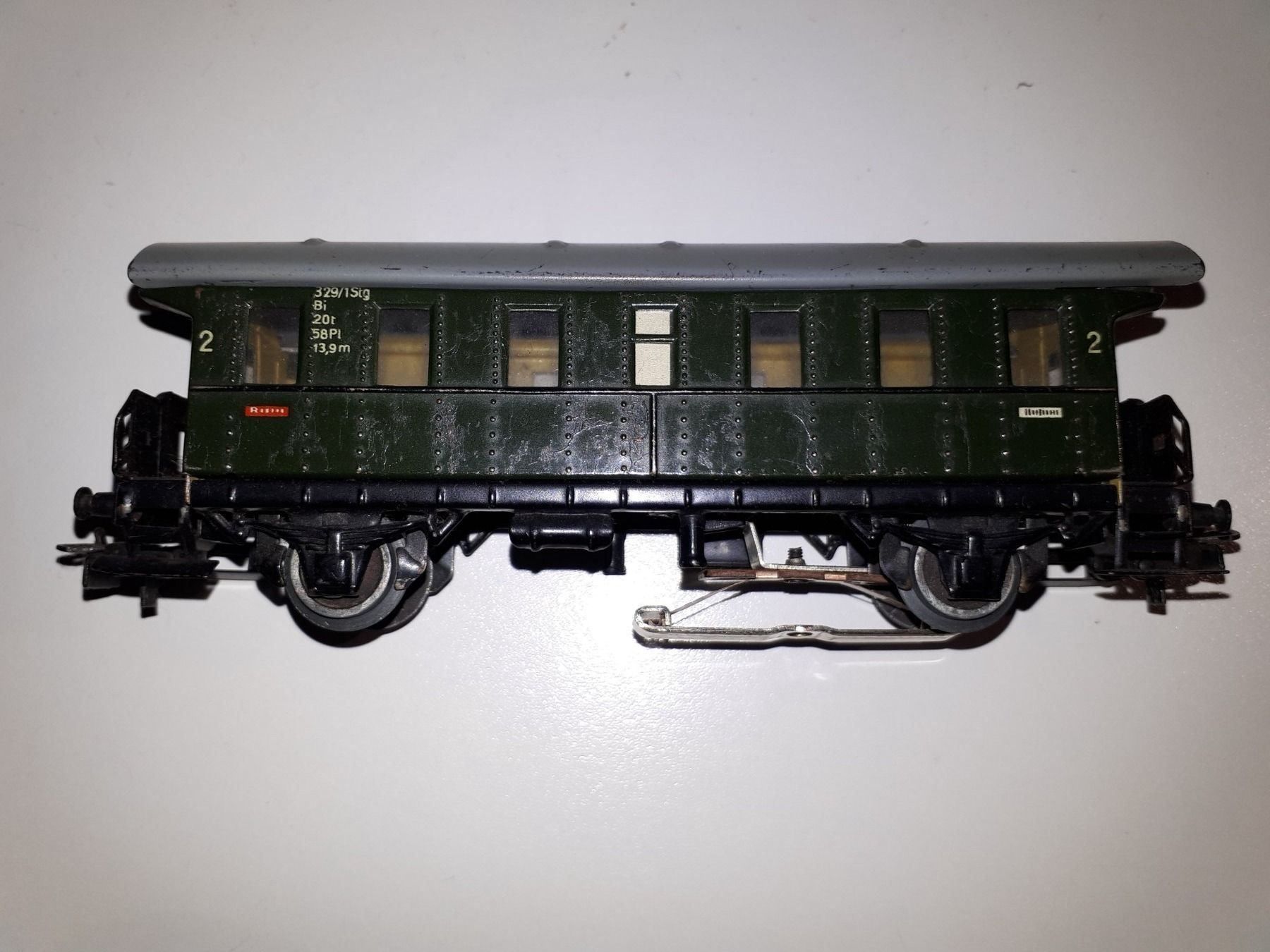 Märklin Modellini di ferrovie: Märklin Personen Waggon, antik – Usato da Weiningen ZH venduto da Annakatharina 1