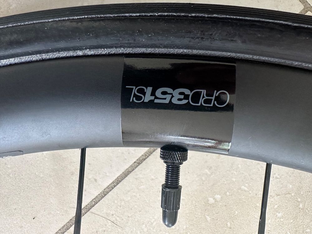 Crd 351 clearance wheelset