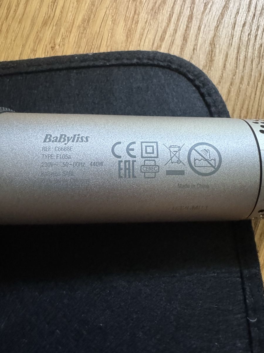 BaByliss Piastre & Arricciacapelli: BabyLiss Lockenstab Style Secret Air  – Nuovo (secondo la descrizione) da Luzern venduto da wet_7bm6 1