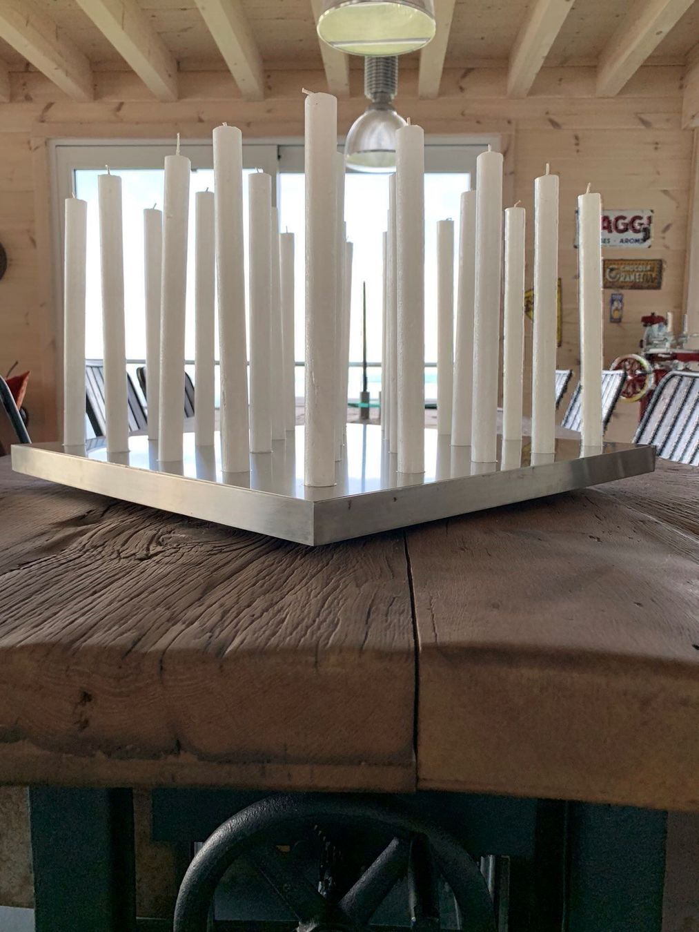 Portacandele: Design Kerzenhaltern – Usato da Rorschacherberg venduto da SambaT1