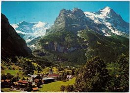 Grindelwald - Fiescherhörner