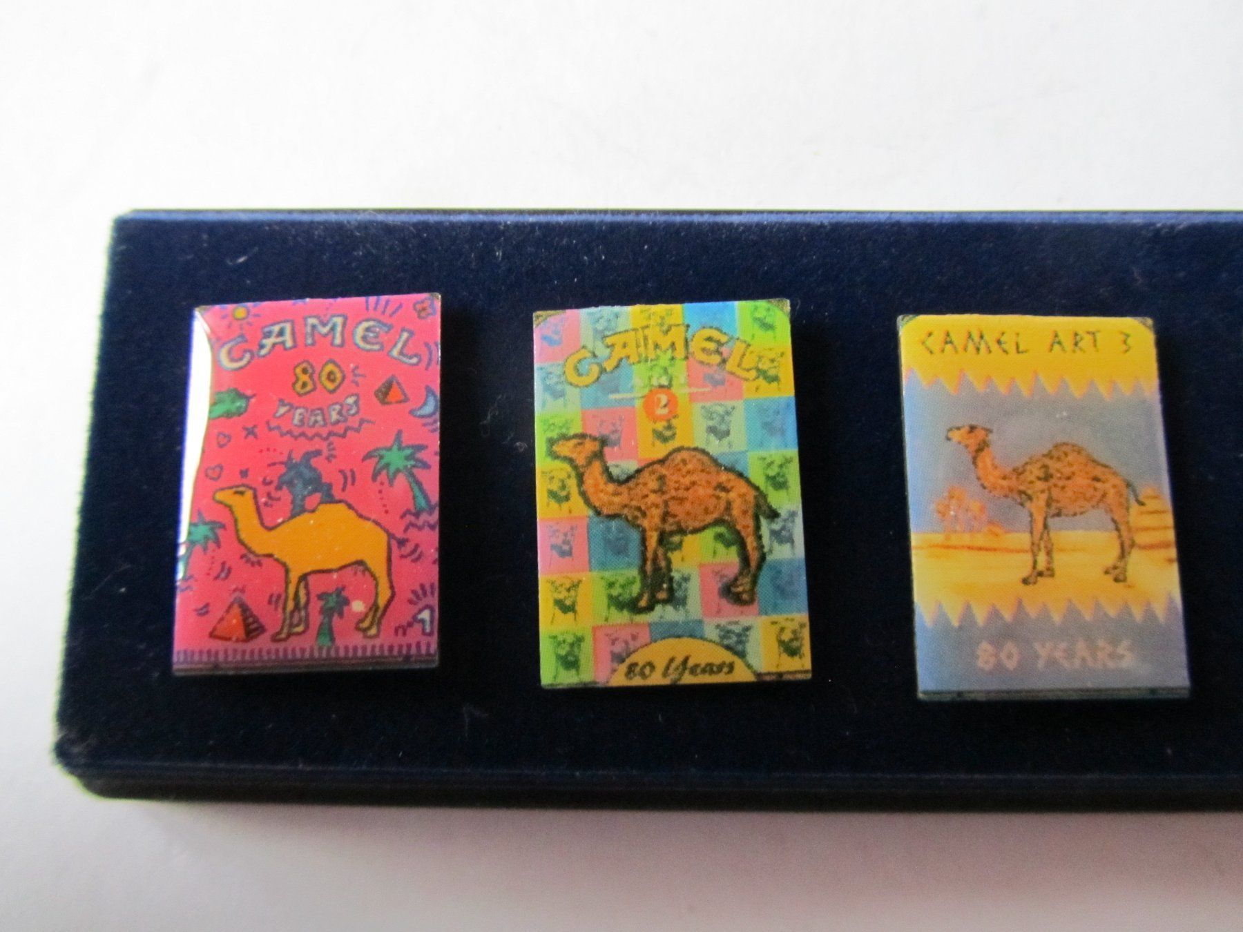 Placchette & Badge: Camel Pins in OVP 5 Stück – Usato da Weiningen ZH venduto da dietsch57 1