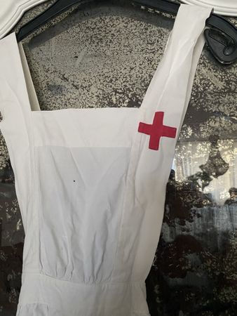 Krankenschwesterschürze Fasnacht