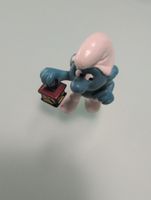 Figurine Schtroumpf lantern, collection, 