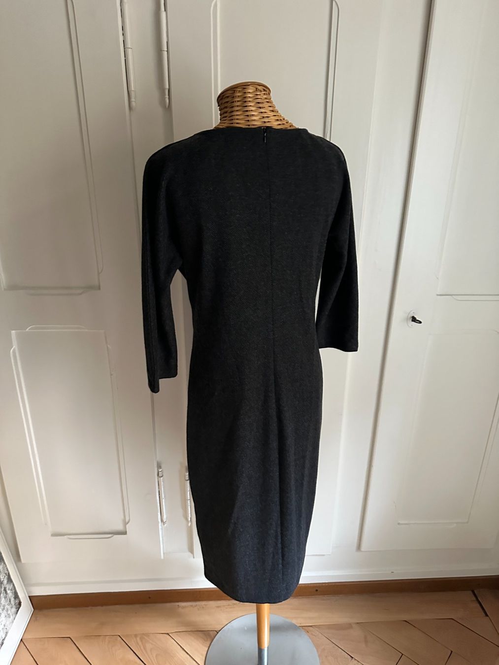 Max Mara Robes: WEEKEND MAX MARA - Etuikleid dunkelgrau L – D'occasion à Zürich par Diazaio 2