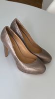 Pumps gold/rosé schimmernd NEU Grösse 39 von Pasito