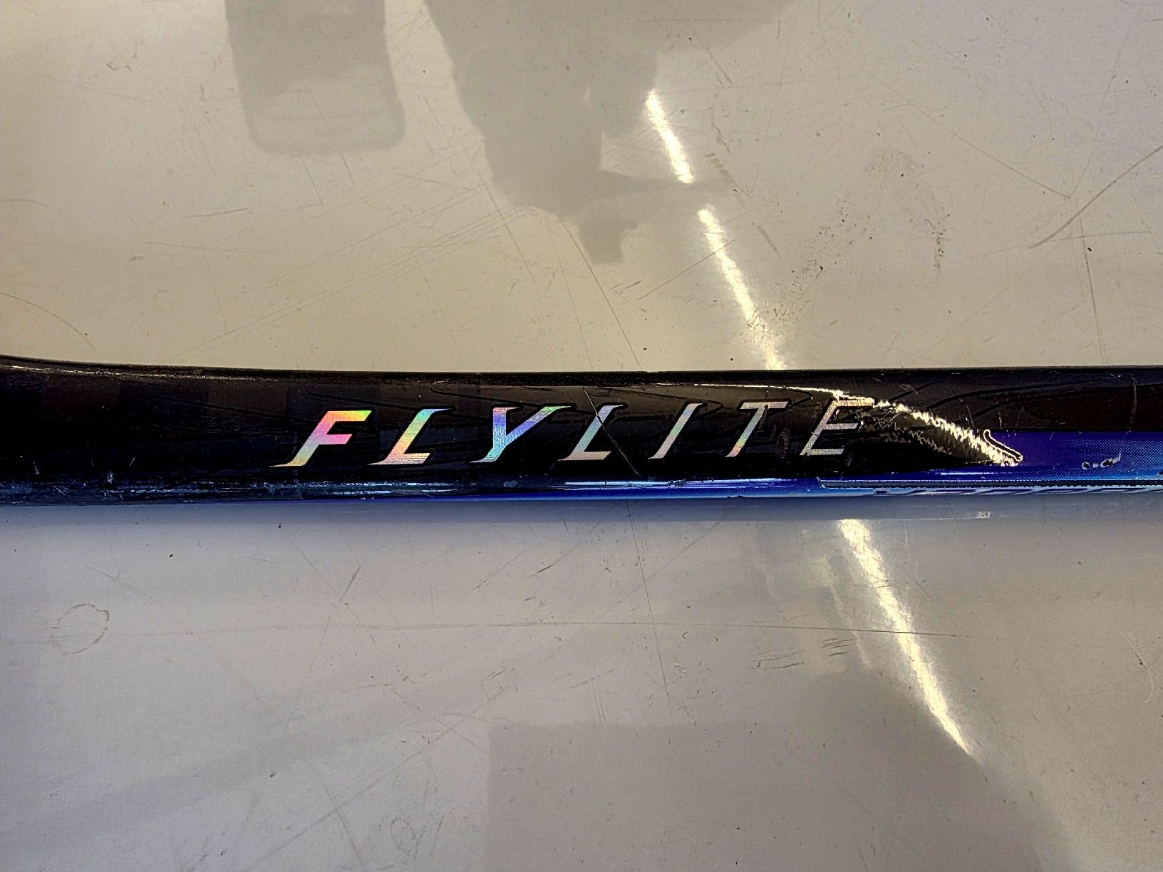 Bauer Bastoni & Pale: Eishockeyschläger Bauer Flylite P92 30 Flex gebraucht – Usato da Regensdorf venduto da lar_2scz 1