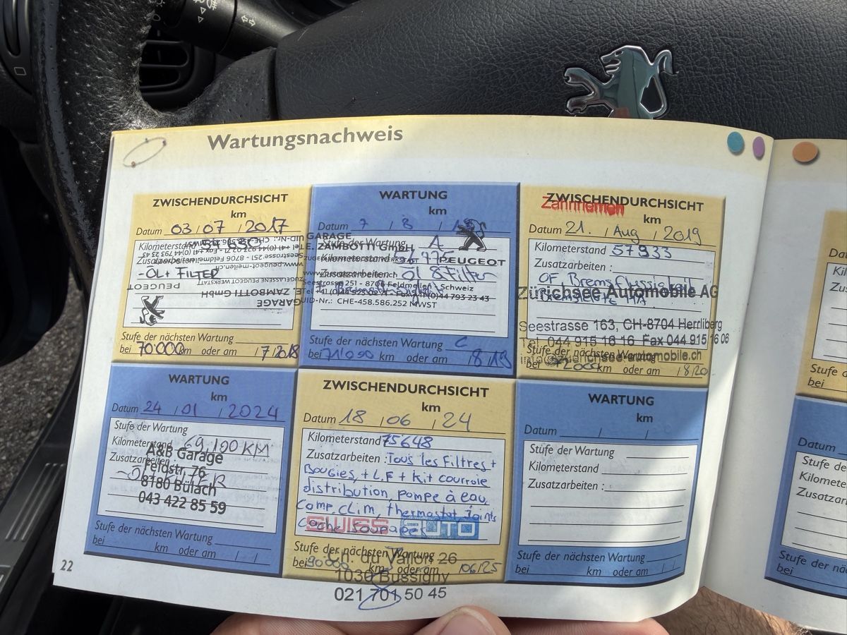 Peugeot Automobili: Peugeot 206 – Usato da La Chaux-de-Fonds venduto da Transportchezmax 4