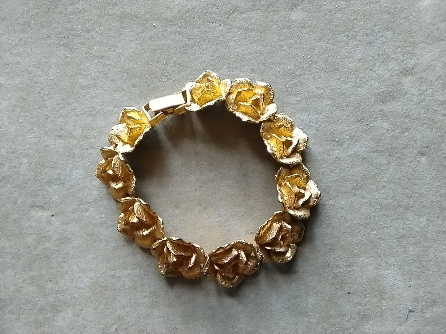 Armbänder & -reifen: Armband vergoldet vintage – Gebraucht aus Biel/Bienne von taki25 3