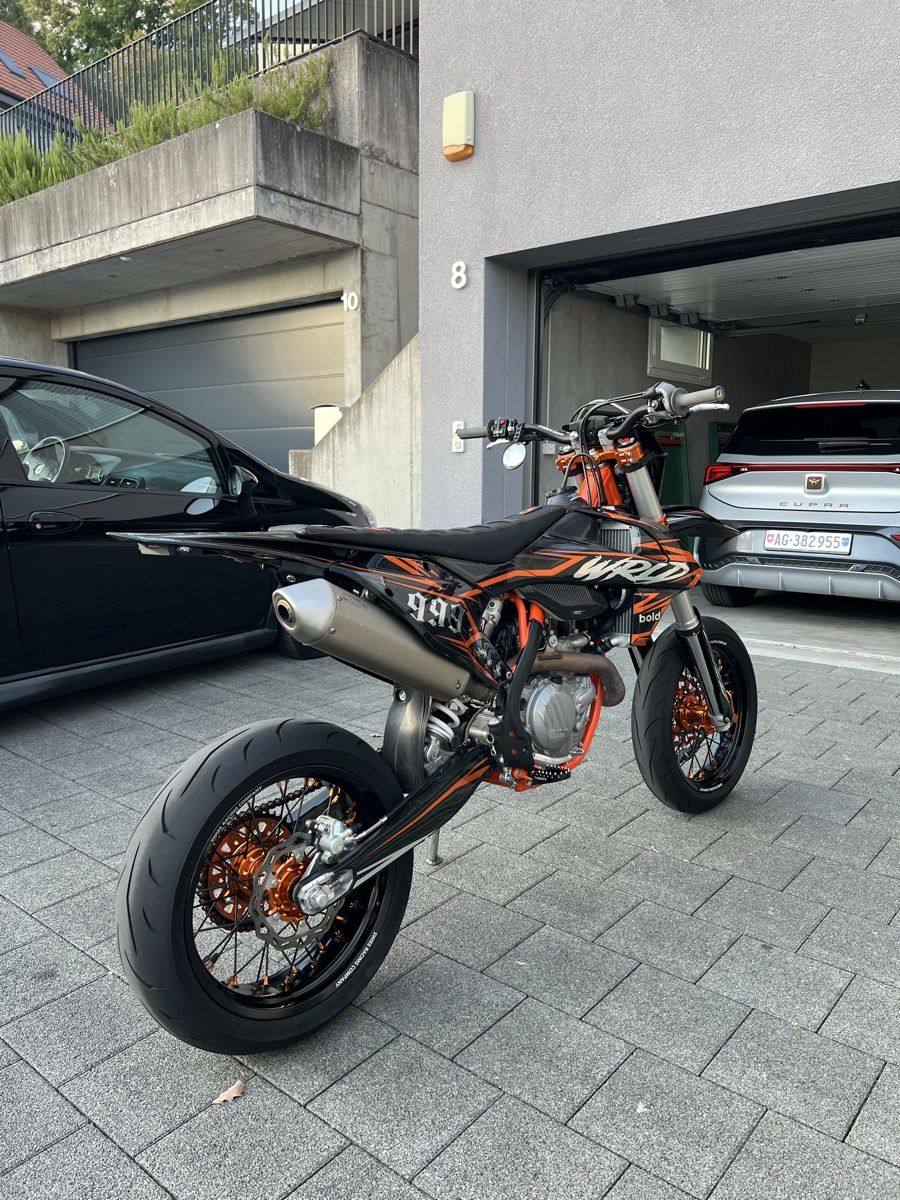 KTM Strasse: KTM EXC 450 SIXDAYS 2017 – Gebraucht aus Mellingen von fri_dmt8 3