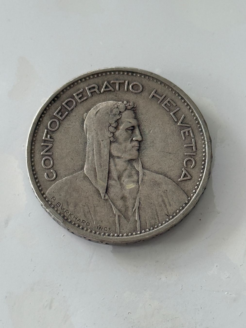 Tutti le monete: 5 Franken 1932  Silber – Usato da Wallisellen venduto da SWISS_SILVER1 1