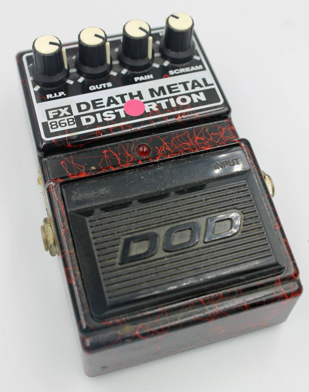 Instruments de musique: DOD Death Metal Distortion FX86B – D'occasion à Reinach BL par bk_brockireinach