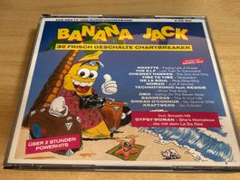 B7 Banana Jack - 32 Frisch Geschälte Chartbreaker - 2 CD