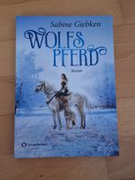 Buch "Wolfspferd" Sabine Giebken guter Zustand