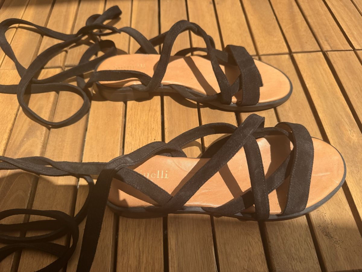 Scarpe da donna: Sandales Minelli T40 - Neuves  – Nuovo e nell'imballaggio originale da Rolle venduto da julia_f_d 1